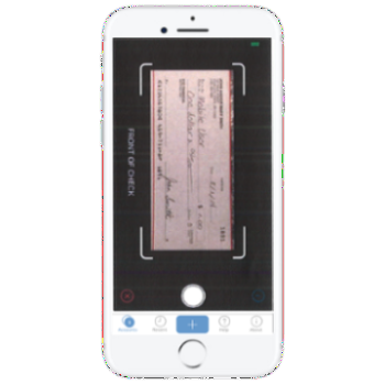 Photograph Check front inside white boundaries. Photograph Check front inside white boundaries.